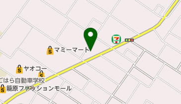 河田医院の地図画像