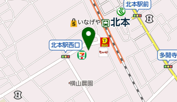 青木クリニックの地図画像