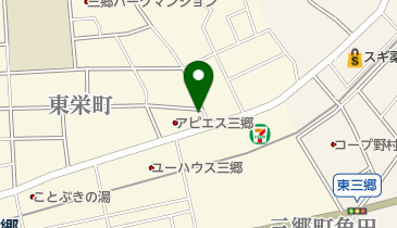 としや耳鼻咽喉科クリニックの地図画像