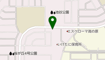 おく内科医院の地図画像