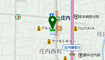 なかむら消化器クリニックの地図画像