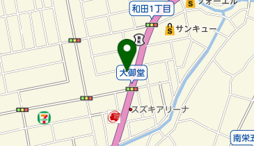 新田ニコニコクリニックの地図画像