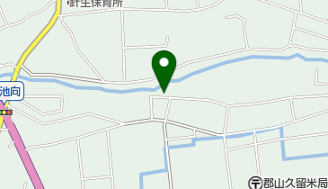 南川渓谷診療所の地図画像