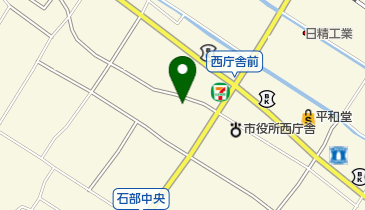 佐野医院の地図画像