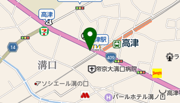 優ウイメンズクリニックの地図画像