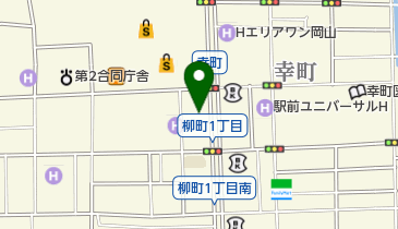 HIKARI CLINICの地図画像