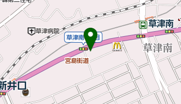 ふじたクリニックの地図画像