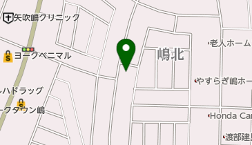 レディースクリニック高山の地図画像