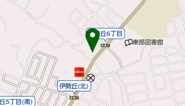 はやし整形外科クリニックの地図画像