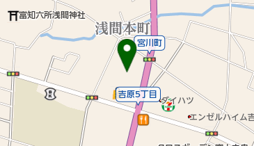 長谷川耳鼻咽喉科医院の地図画像