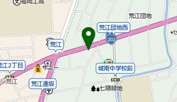 城南こころのクリニックの地図画像