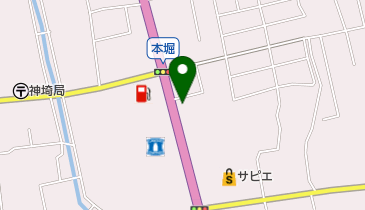 おおつぼ内科医院の地図画像