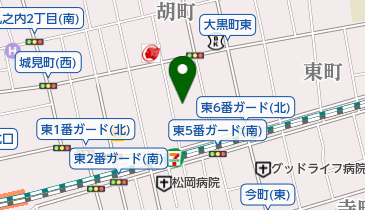 竹本内科循環器科の地図画像