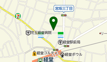 矢野こどもクリニックの地図画像