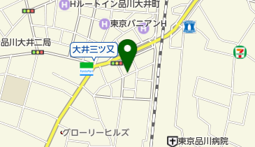 はやしクリニックの地図画像