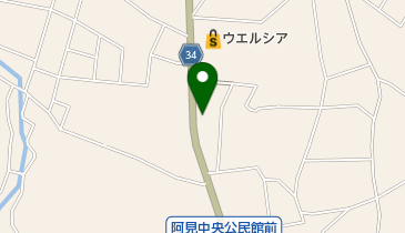 あみ小林クリニックの地図画像