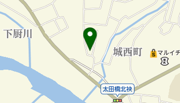 池田外科・消化器内科医院の地図画像