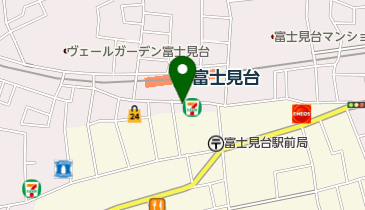 ユウ整形外科の地図画像