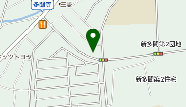 仁木内科医院の地図画像