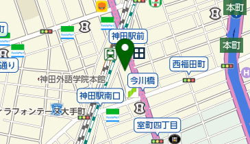 こばなわ神田整形外科の地図画像