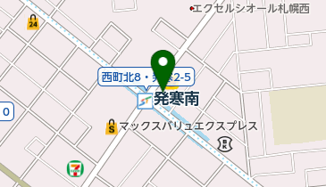 癒しの森内科・消化器内科クリニックの地図画像