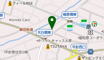 ファミリーメンタルクリニックの地図画像