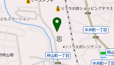 大府こころのクリニックの地図画像