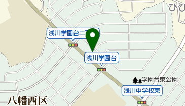 多田はなよ眼科医院の地図画像