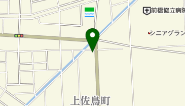 前橋プライマリ泌尿器科内科の地図画像