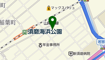 藤田整形外科スポーツクリニックの地図画像