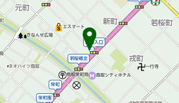 鳥取ペインクリニックの地図画像