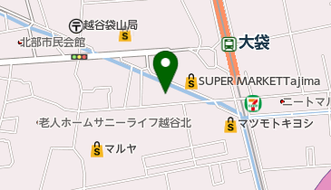 川原眼科の地図画像