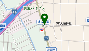 くわはら内科の地図画像