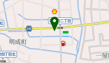 もりした整形外科の地図画像