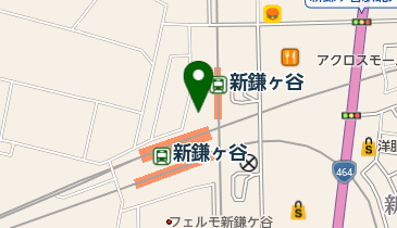 新鎌ヶ谷駅前クリニックの地図画像