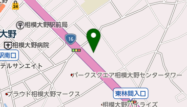 さいとう内科医院の地図画像
