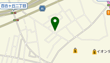 ゆりがおかクリニックの地図画像