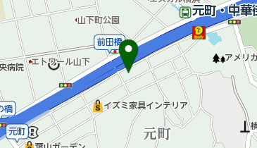 元町宮地クリニックの地図画像