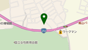 嵐山学園クリニックの地図画像