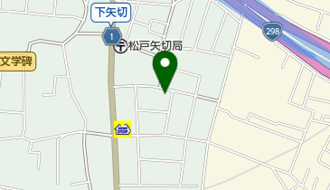 西内科神経内科クリニックの地図画像