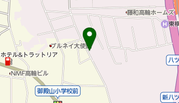 東京インターナショナルクリニックの地図画像