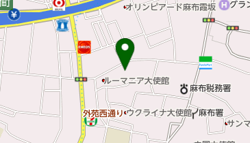 ザ・クリニック東京の地図画像