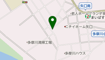 矢口みどりクリニックの地図画像