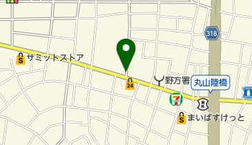 野方こどもクリニックの地図画像