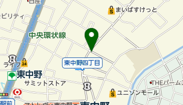 永田小児科医院の地図画像