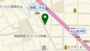 疋田医院の地図画像