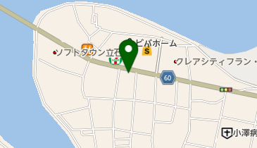 いるか耳鼻咽喉科の地図画像