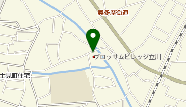 立川富士見クリニックの地図画像