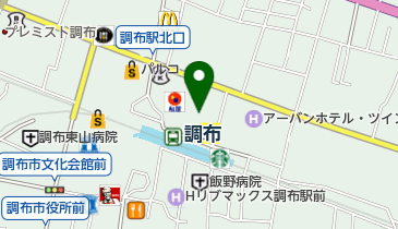 ほんまクリニックの地図画像