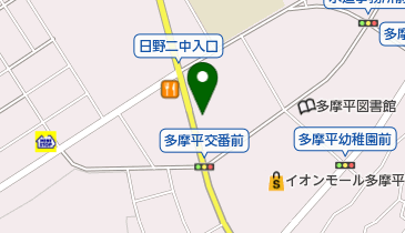 朝がおクリニックの地図画像